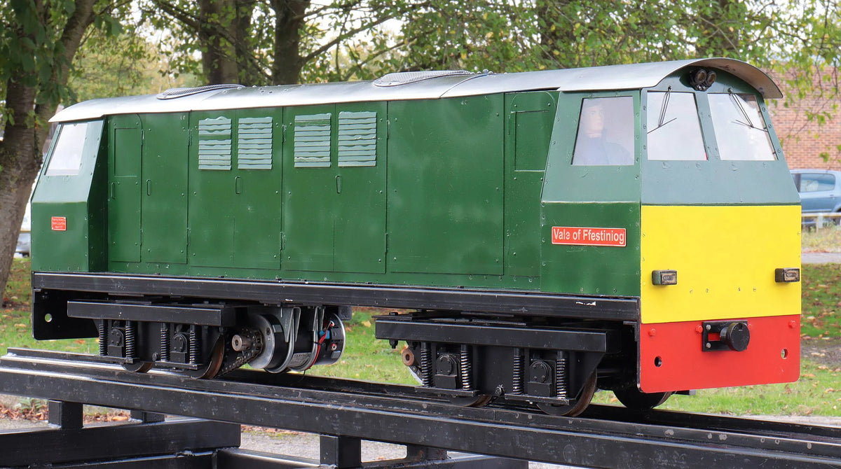 5 inch narrow gauge Vale of Ffestiniog