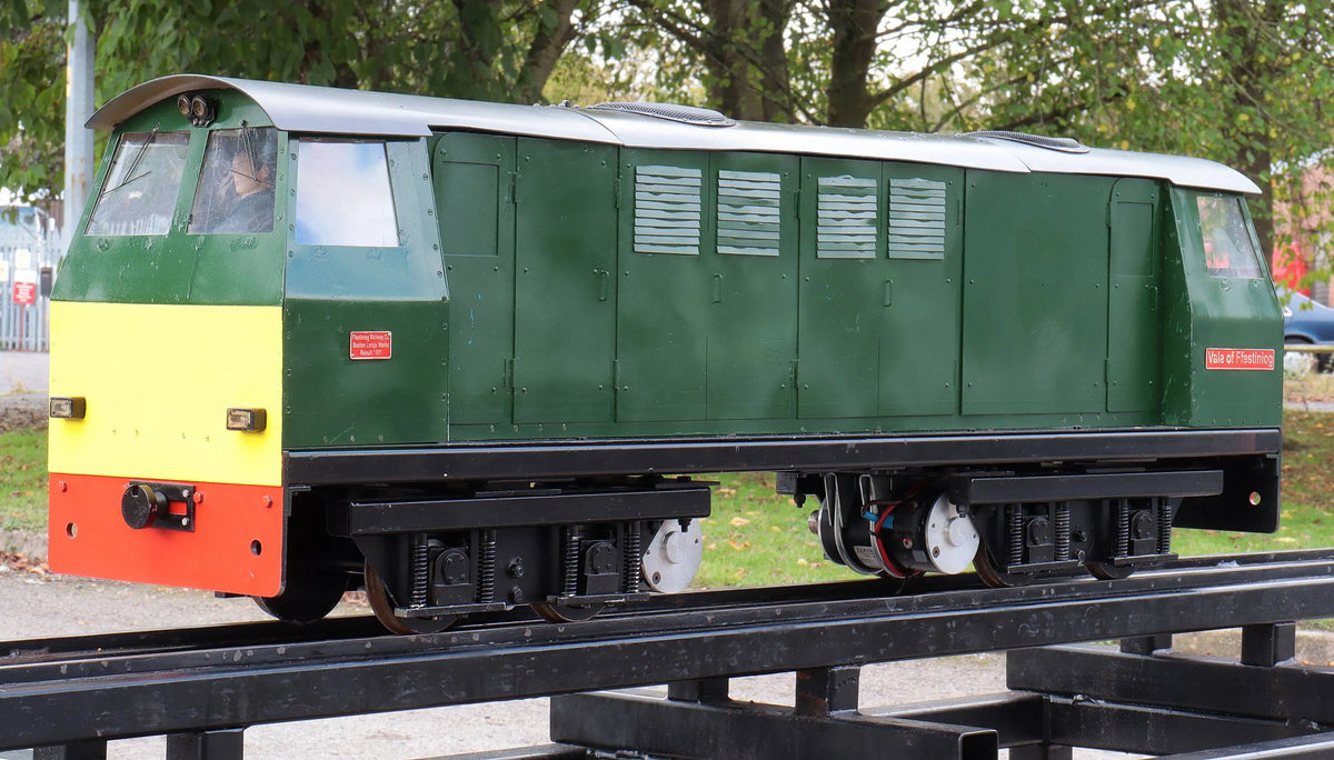 5 inch narrow gauge Vale of Ffestiniog