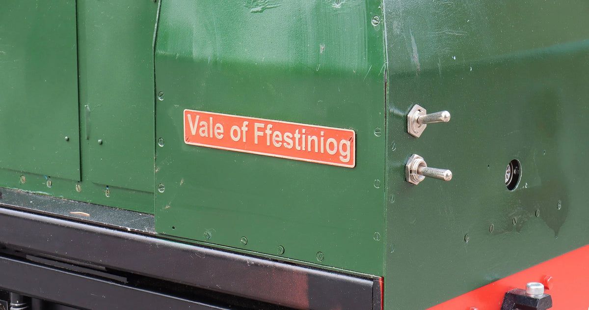 5 inch narrow gauge Vale of Ffestiniog