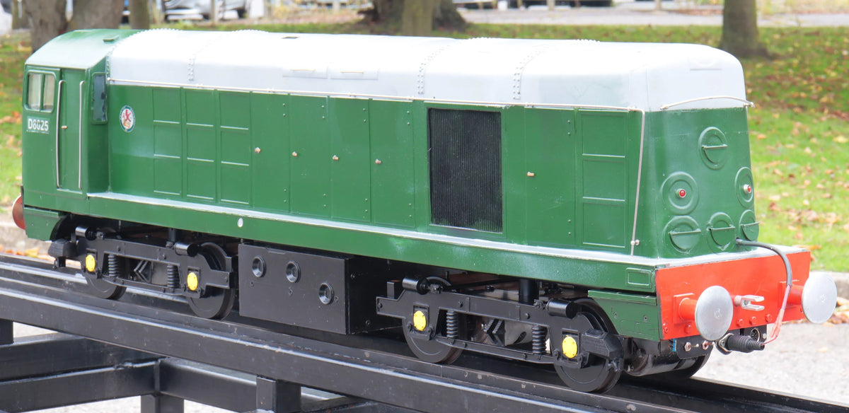 5 inch gauge Class 20