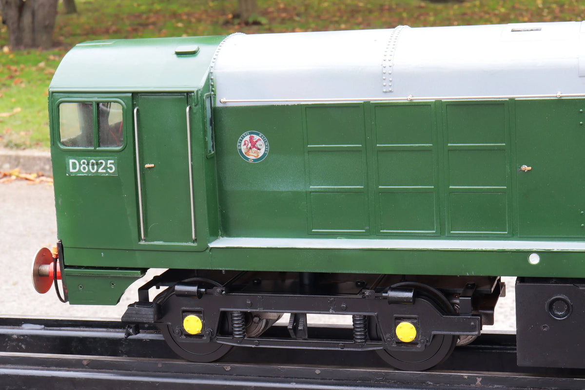 5 inch gauge Class 20