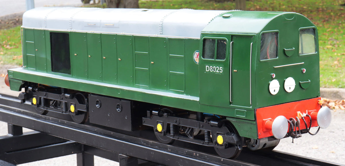 5 inch gauge Class 20