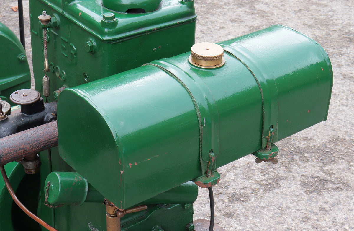 Lister D with Dunham pump