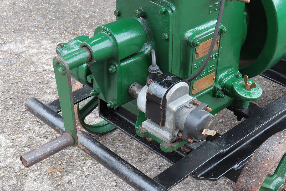 Lister D with Dunham pump