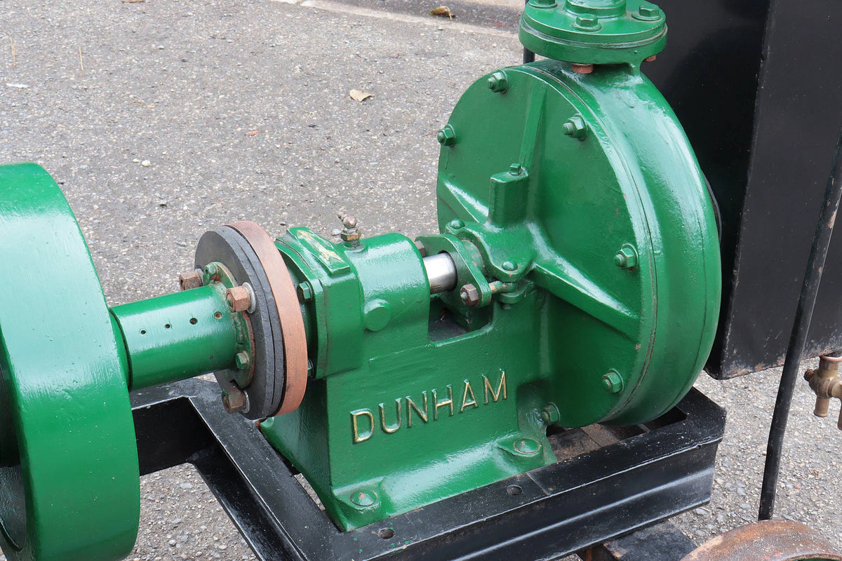 Lister D with Dunham pump