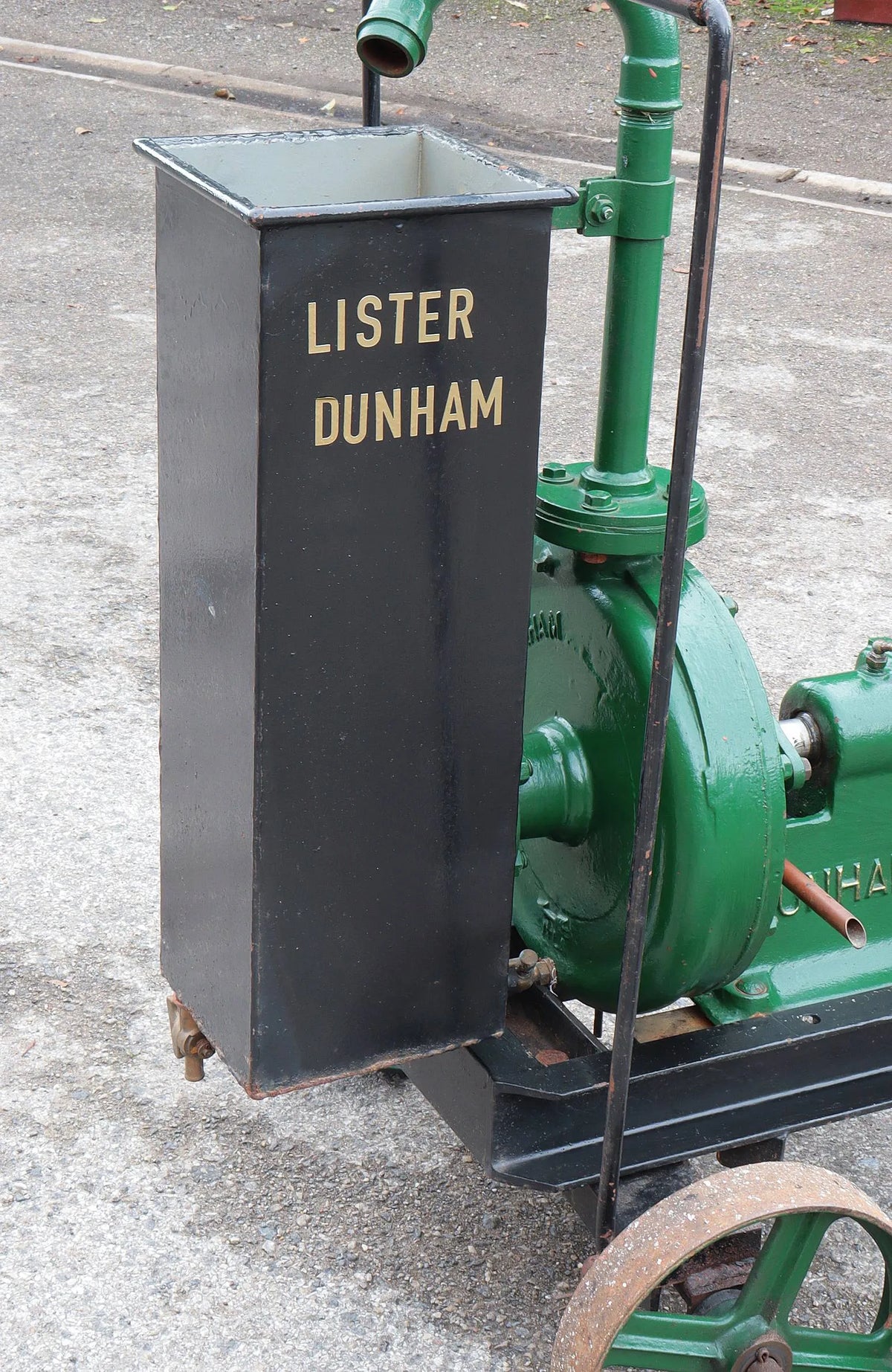 Lister D with Dunham pump