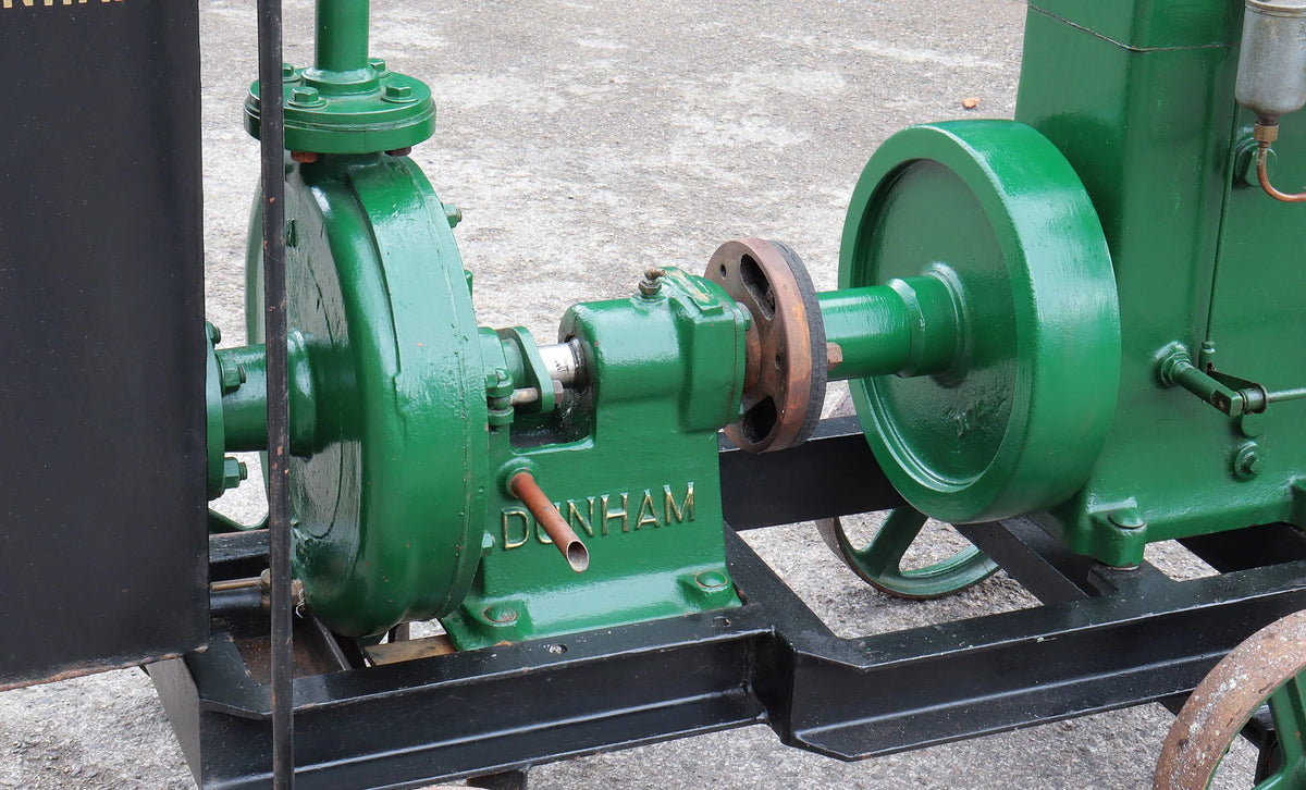 Lister D with Dunham pump