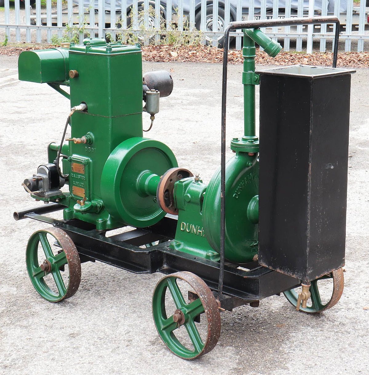 Lister D with Dunham pump