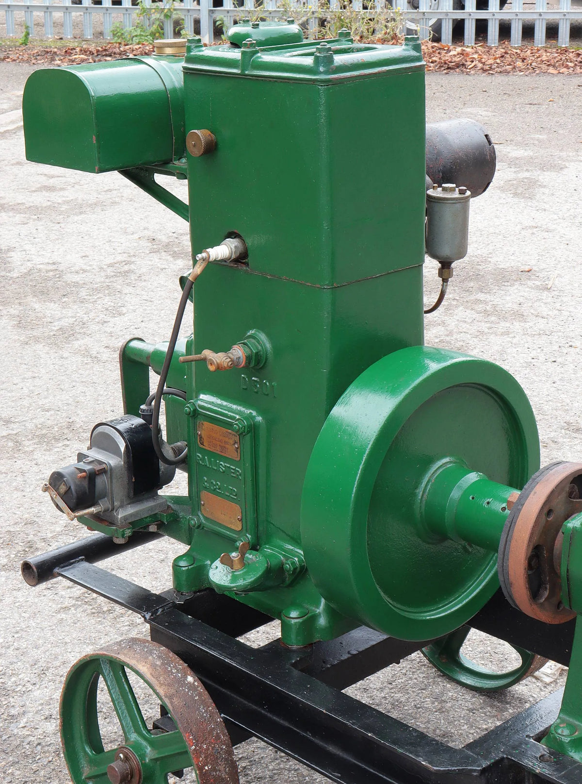 Lister D with Dunham pump