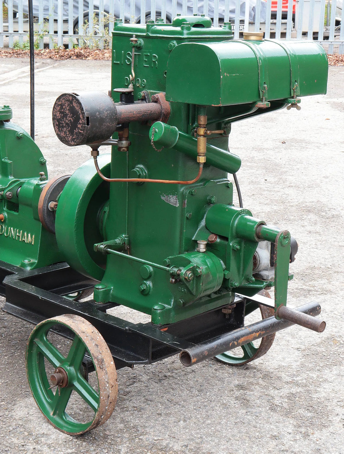 Lister D with Dunham pump