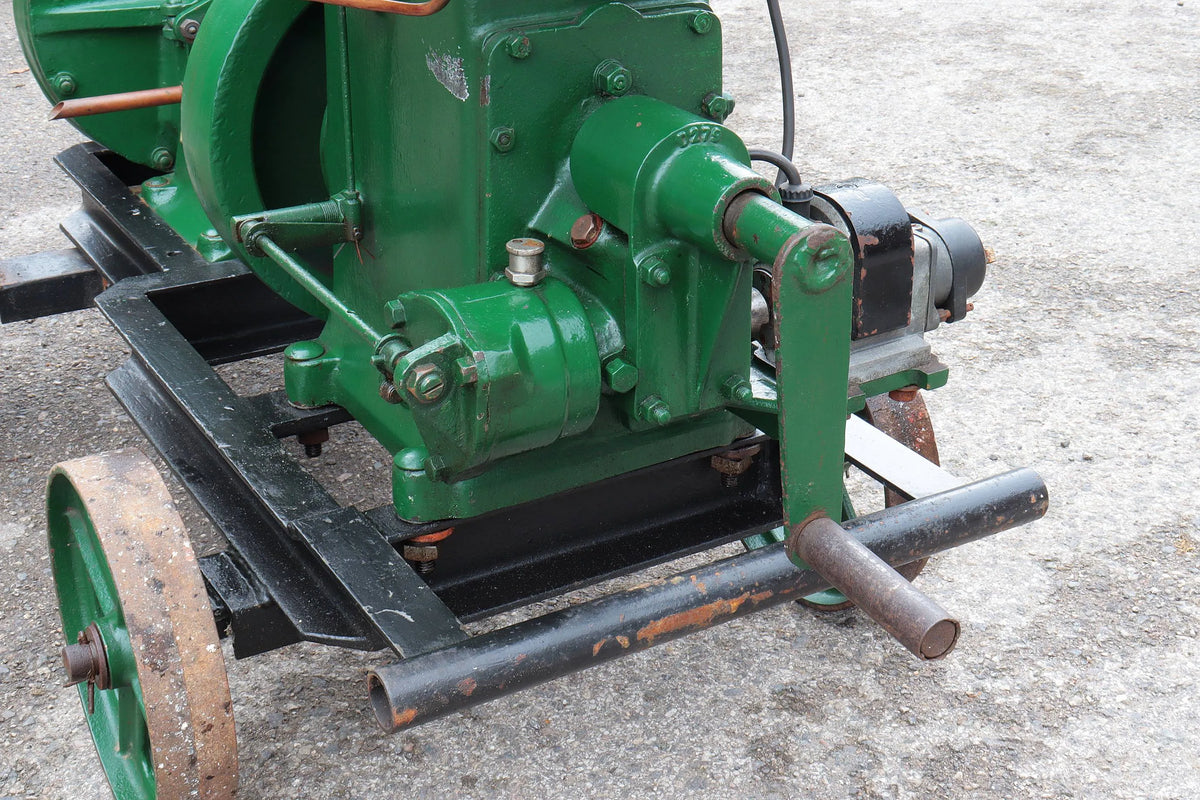 Lister D with Dunham pump