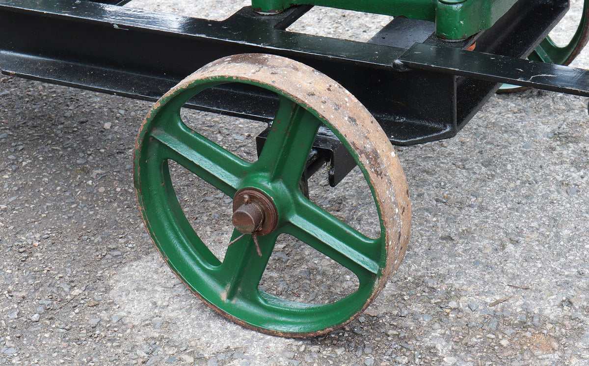 Lister D with Dunham pump