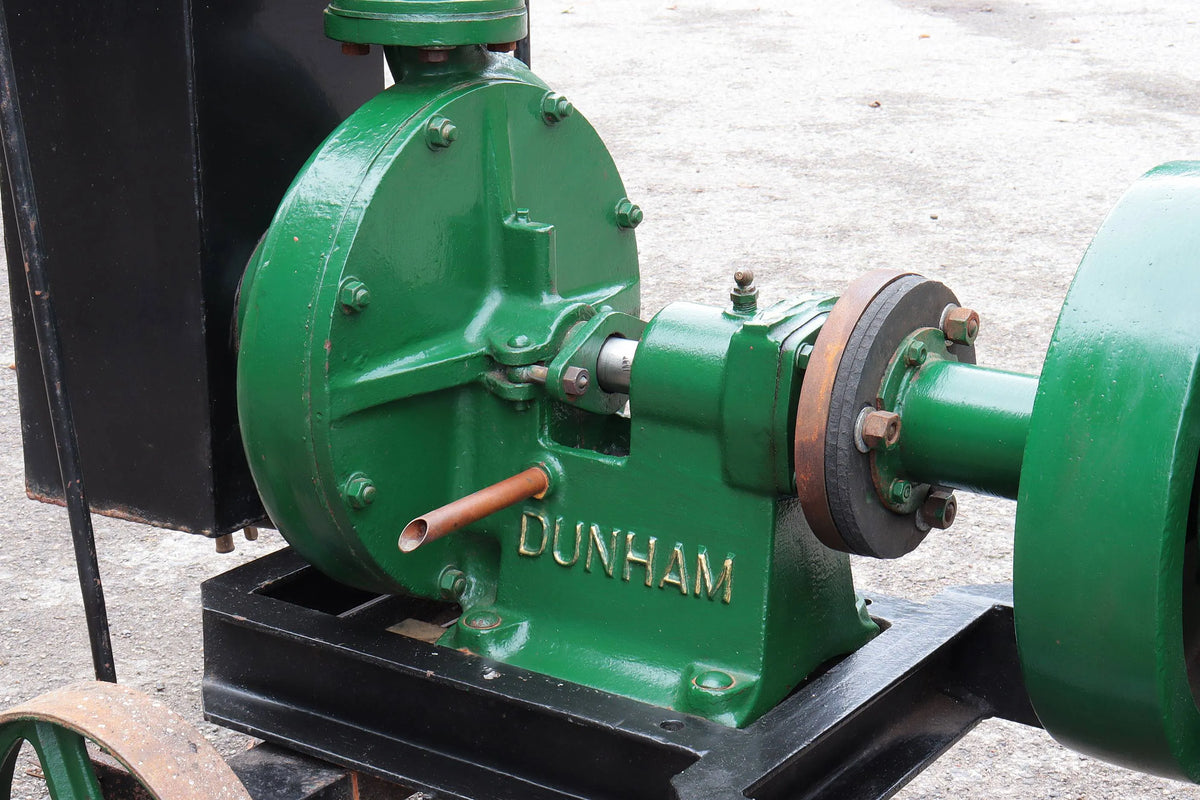 Lister D with Dunham pump
