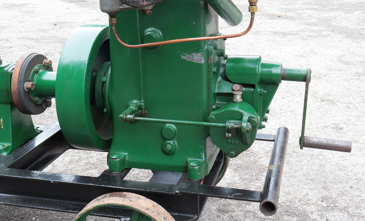 Lister D with Dunham pump