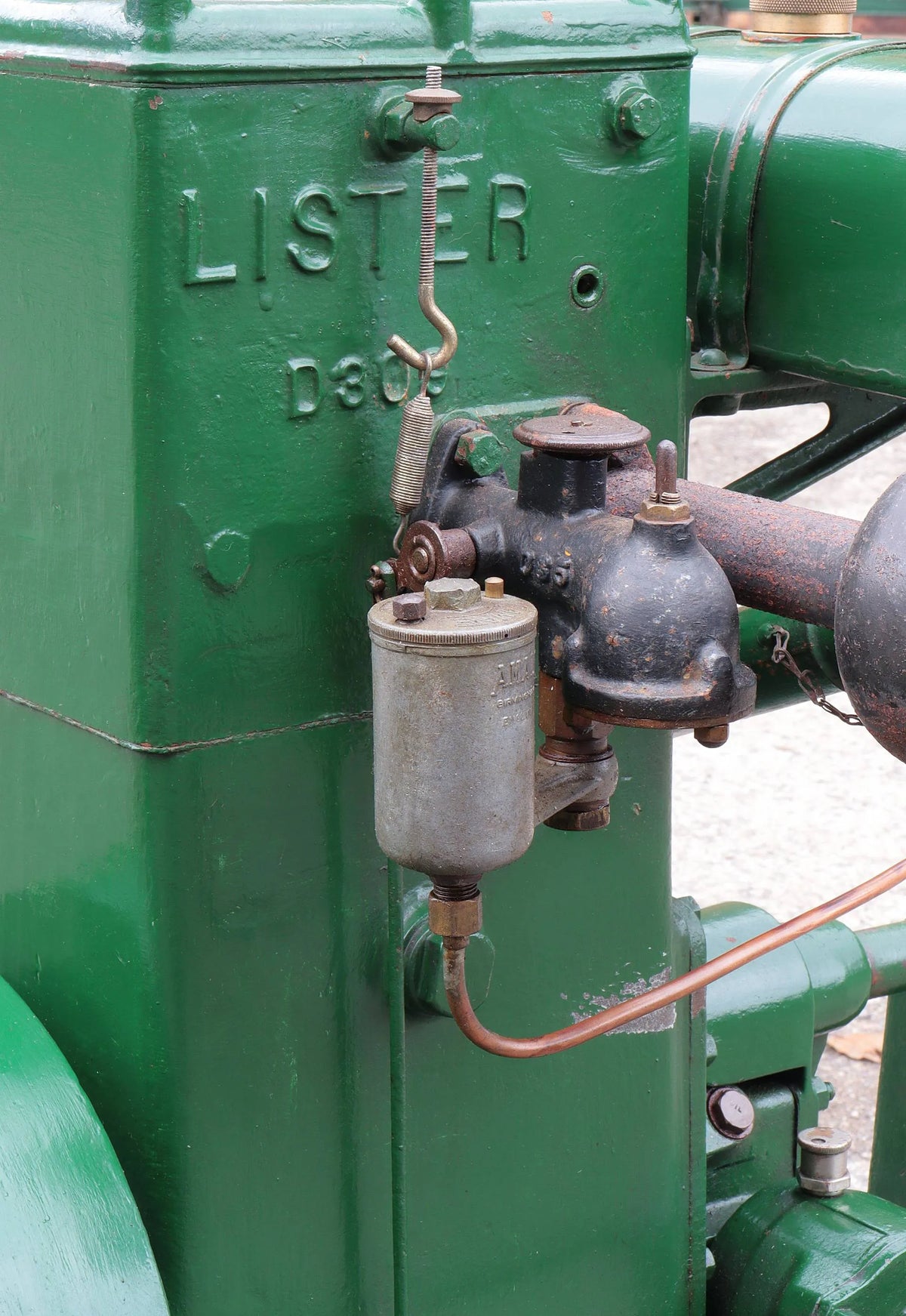 Lister D with Dunham pump