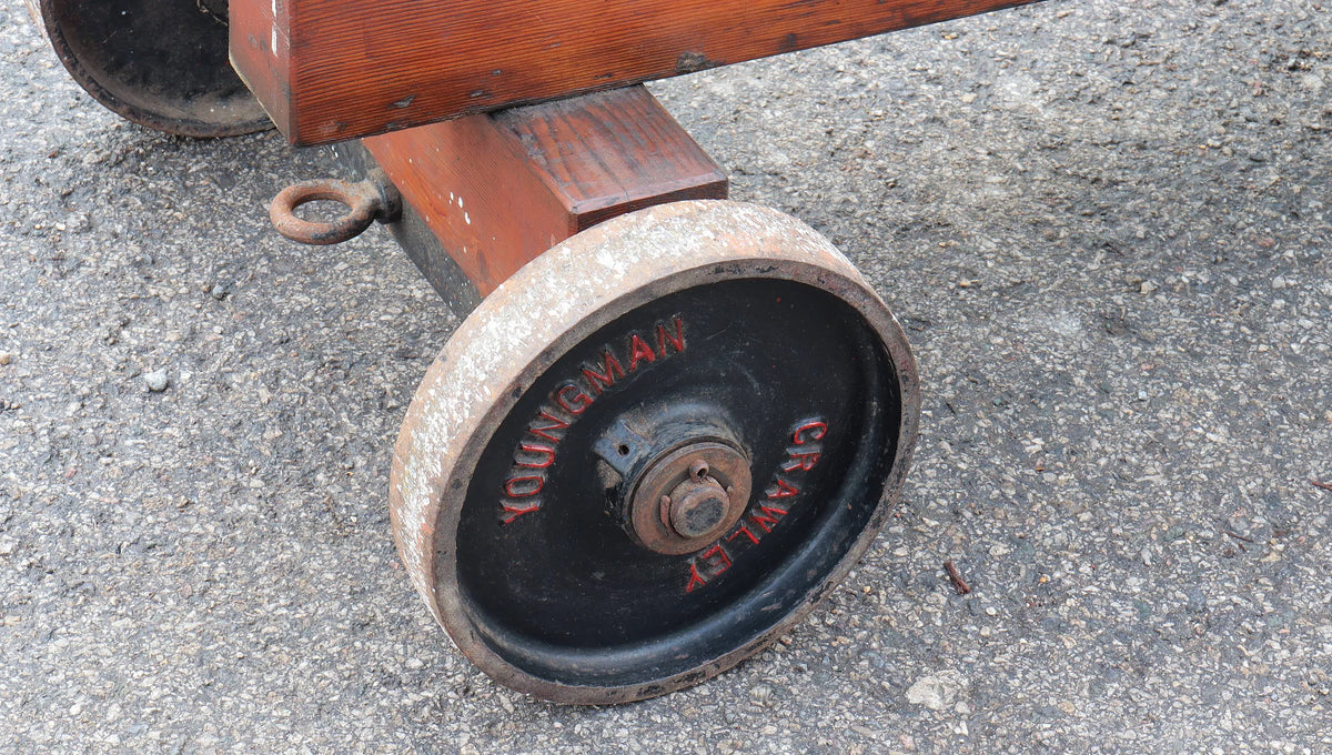 Amanco "Hired Man" 2 1/4hp hit and miss engine