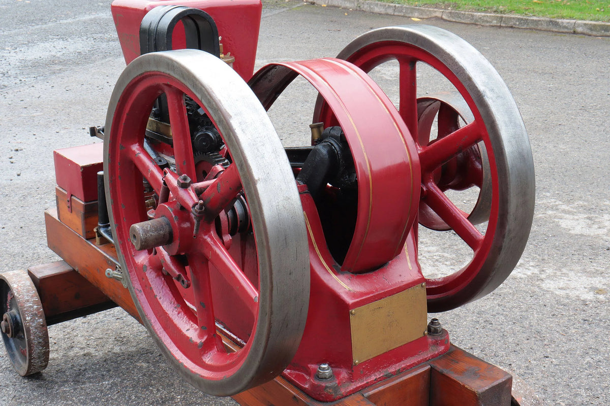 Amanco "Hired Man" 2 1/4hp hit and miss engine