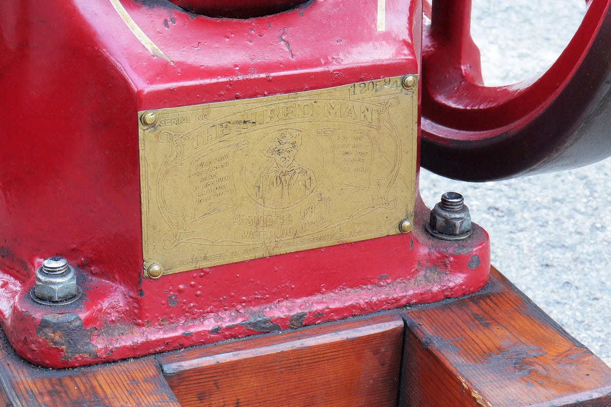 Amanco "Hired Man" 2 1/4hp hit and miss engine