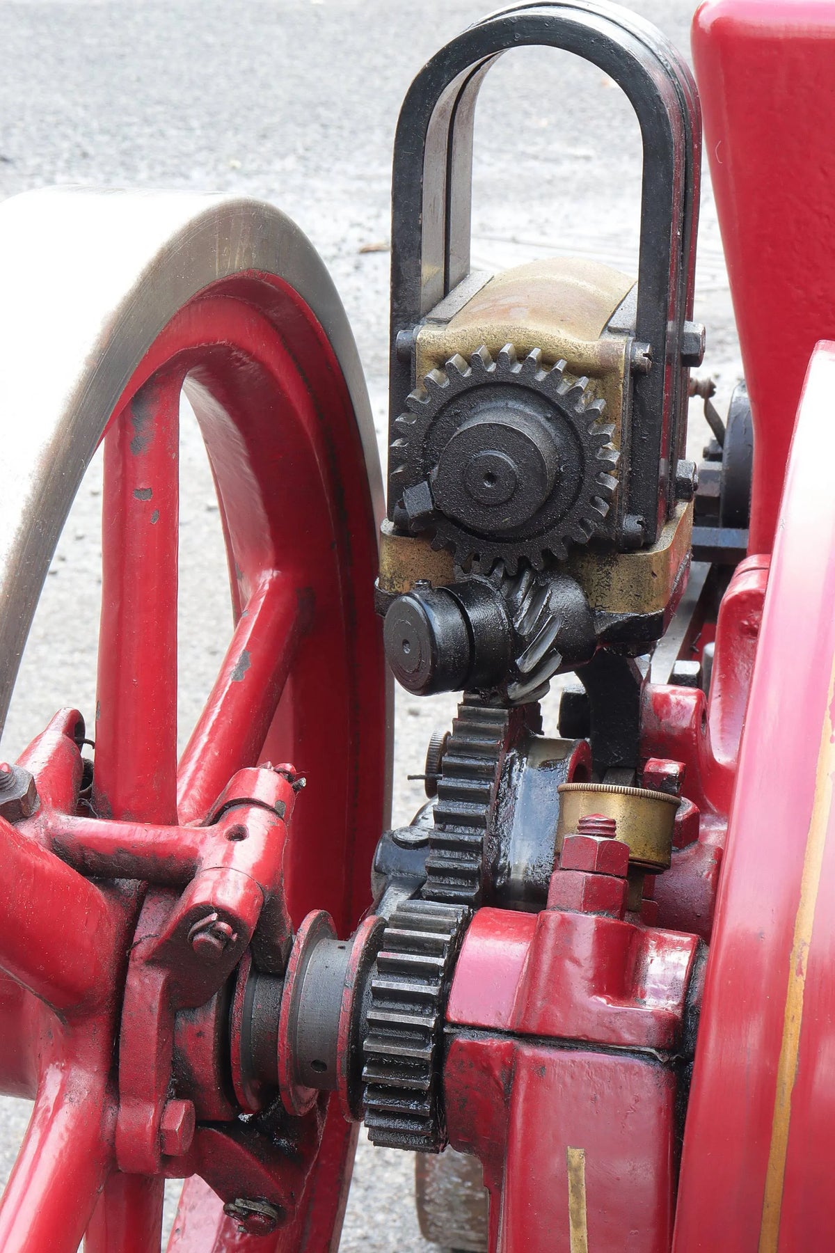 Amanco "Hired Man" 2 1/4hp hit and miss engine