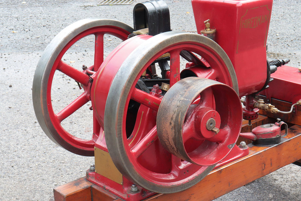 Amanco "Hired Man" 2 1/4hp hit and miss engine