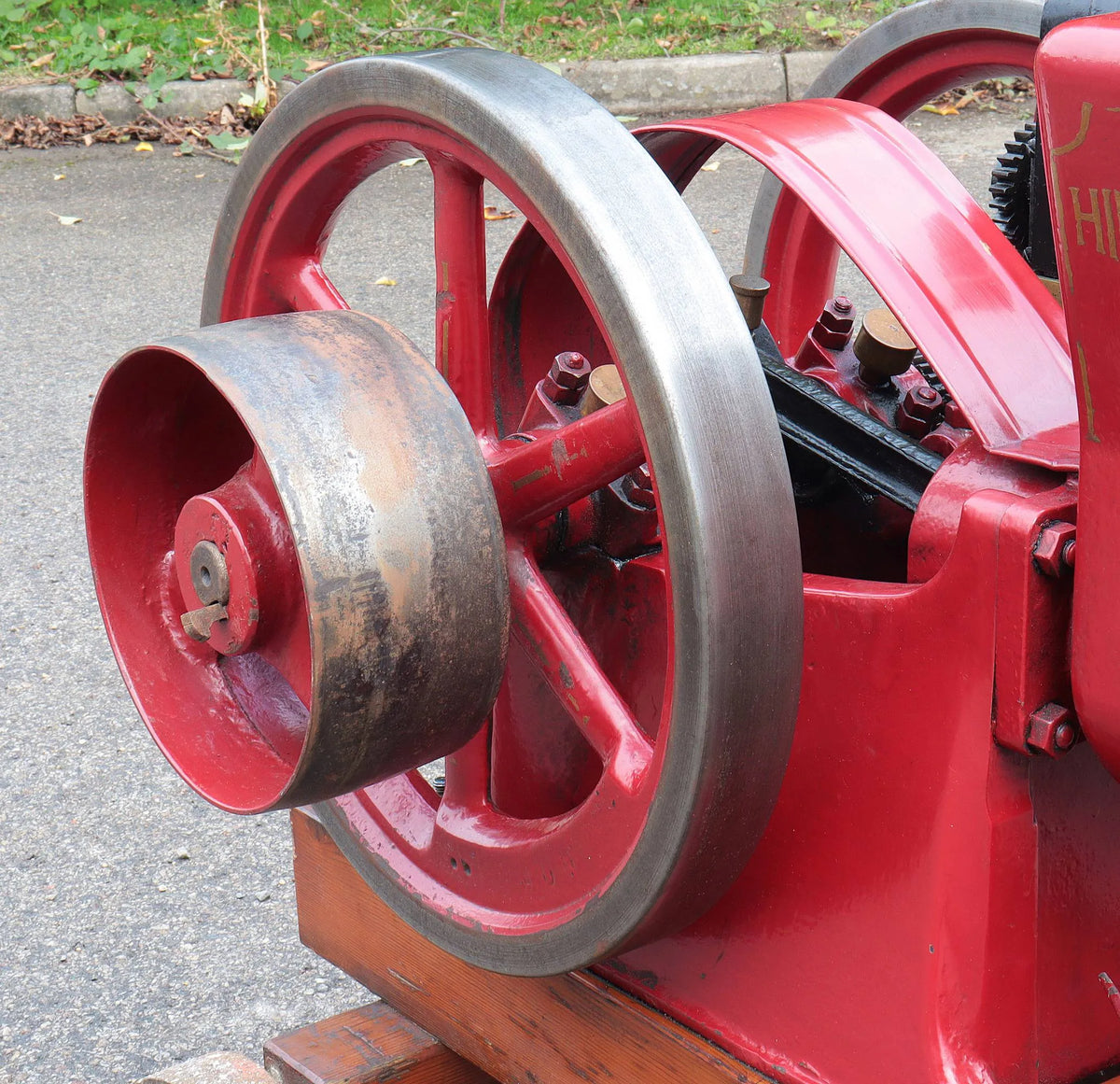Amanco "Hired Man" 2 1/4hp hit and miss engine