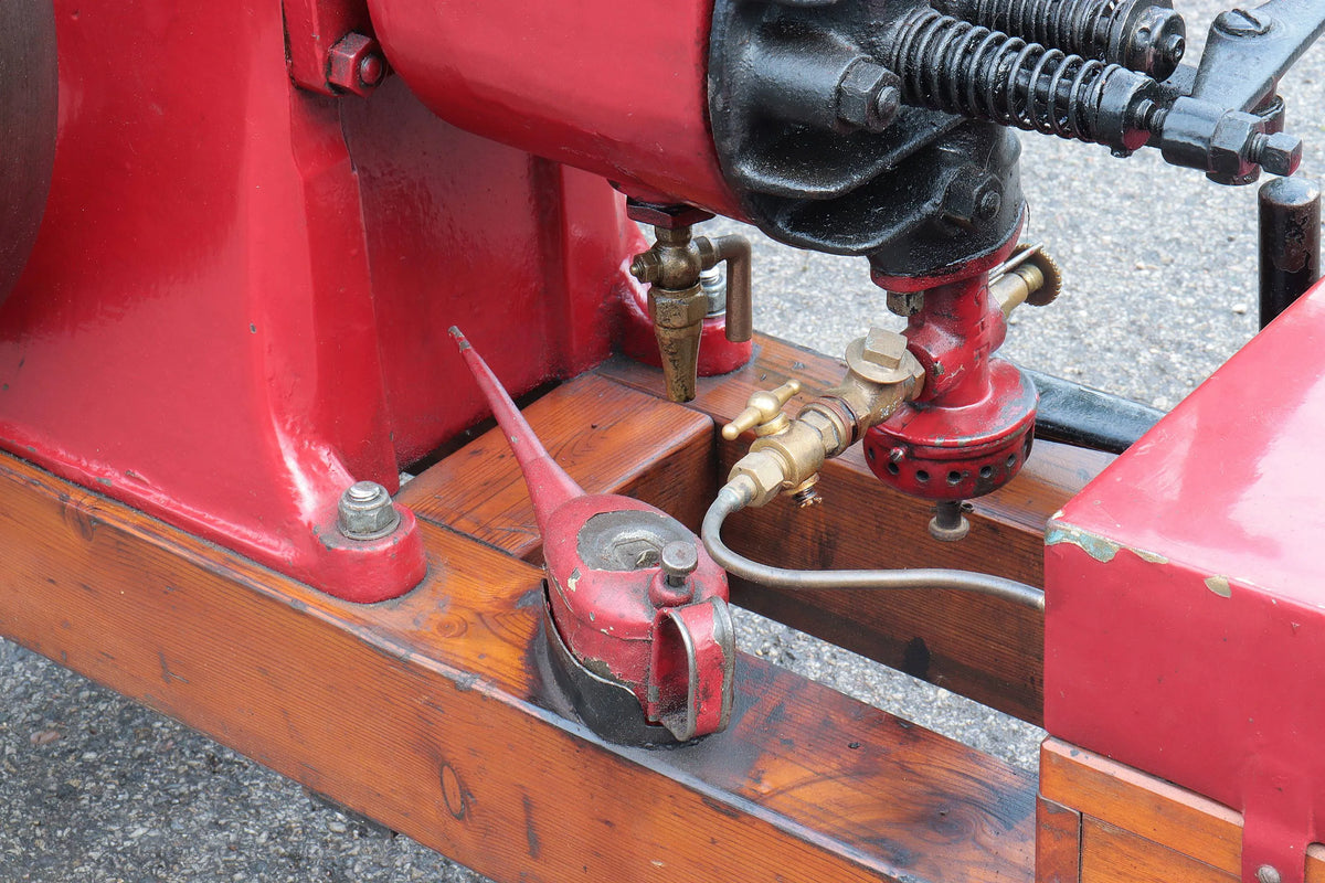 Amanco "Hired Man" 2 1/4hp hit and miss engine