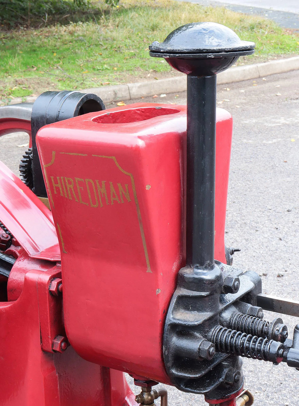 Amanco "Hired Man" 2 1/4hp hit and miss engine
