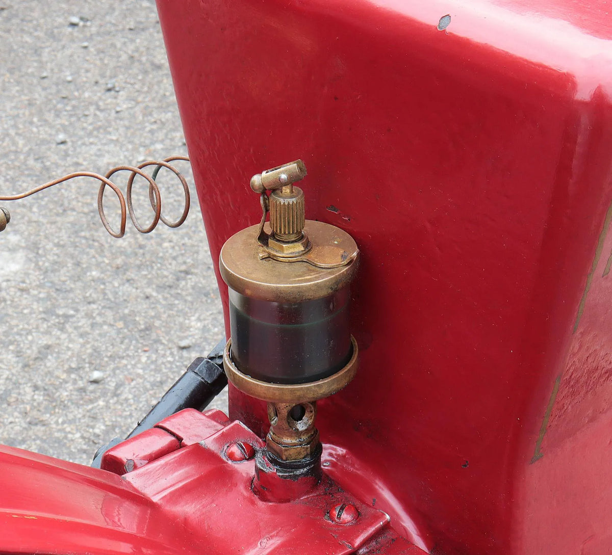 Amanco "Hired Man" 2 1/4hp hit and miss engine