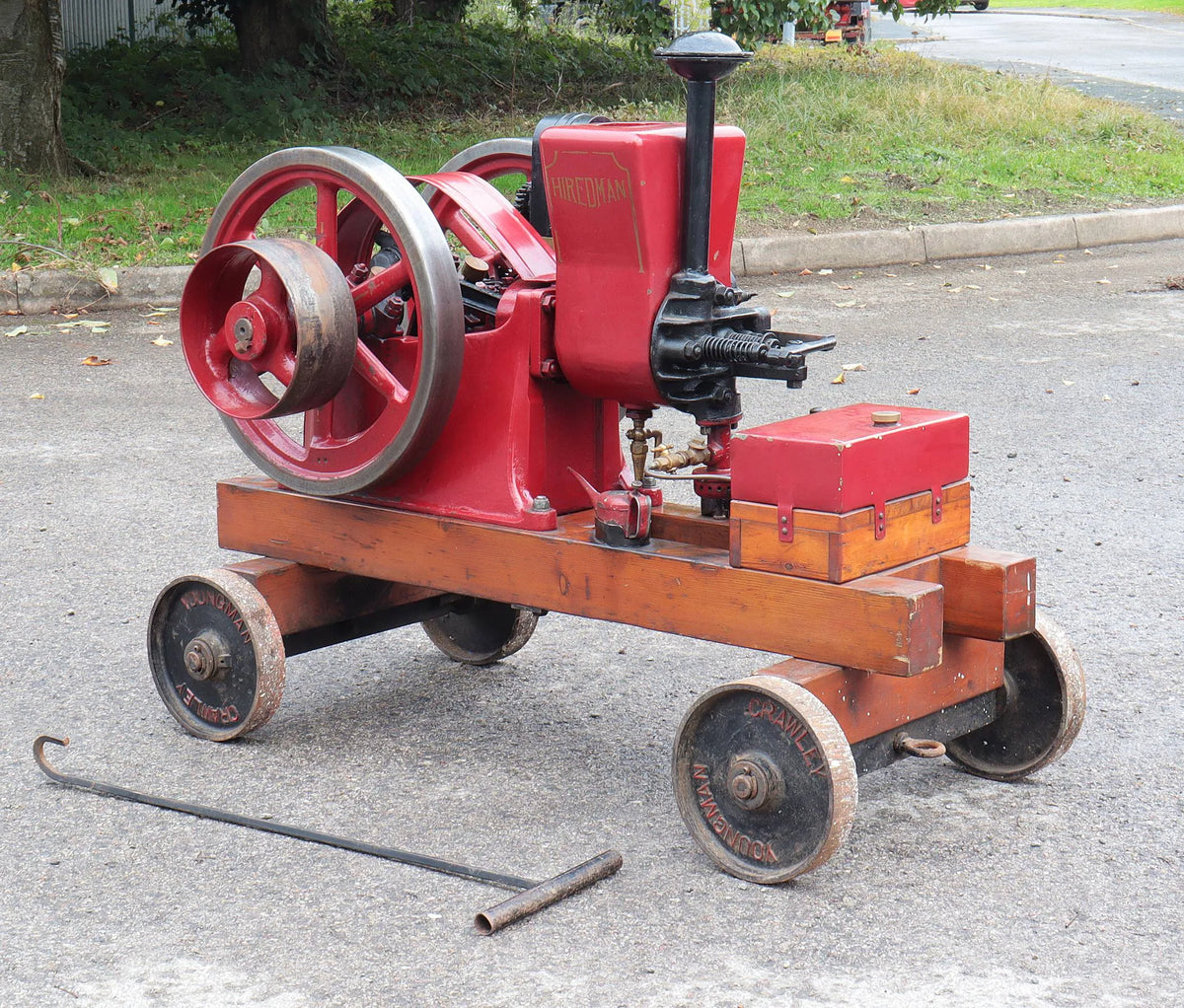 Amanco "Hired Man" 2 1/4hp hit and miss engine