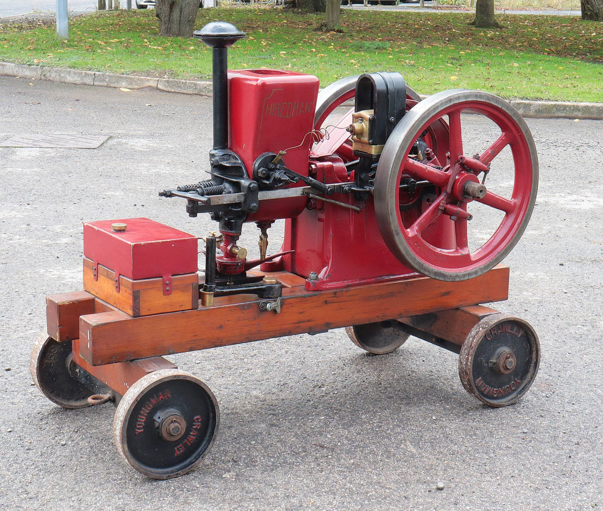 Amanco "Hired Man" 2 1/4hp hit and miss engine