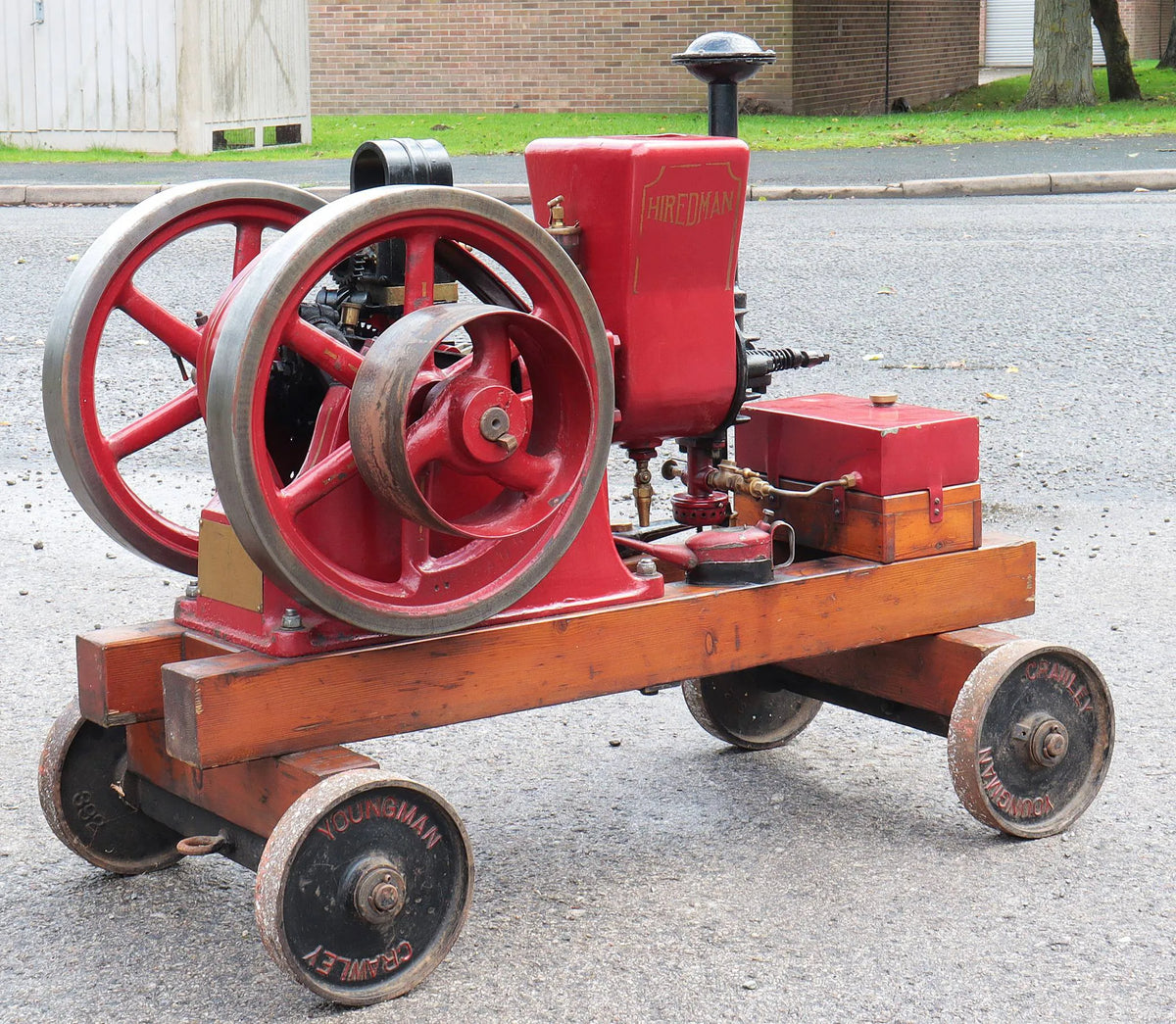 Amanco "Hired Man" 2 1/4hp hit and miss engine