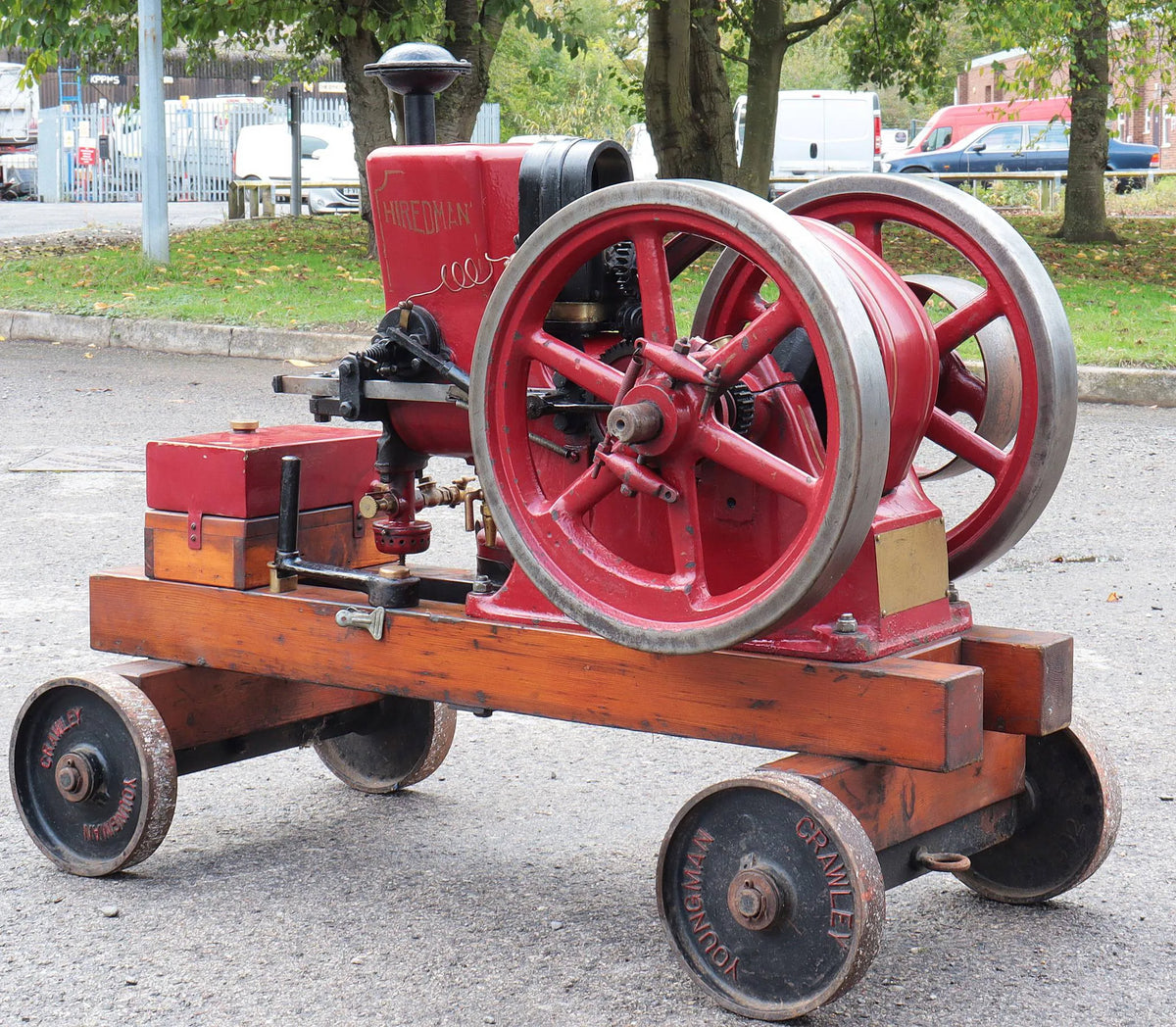 Amanco "Hired Man" 2 1/4hp hit and miss engine