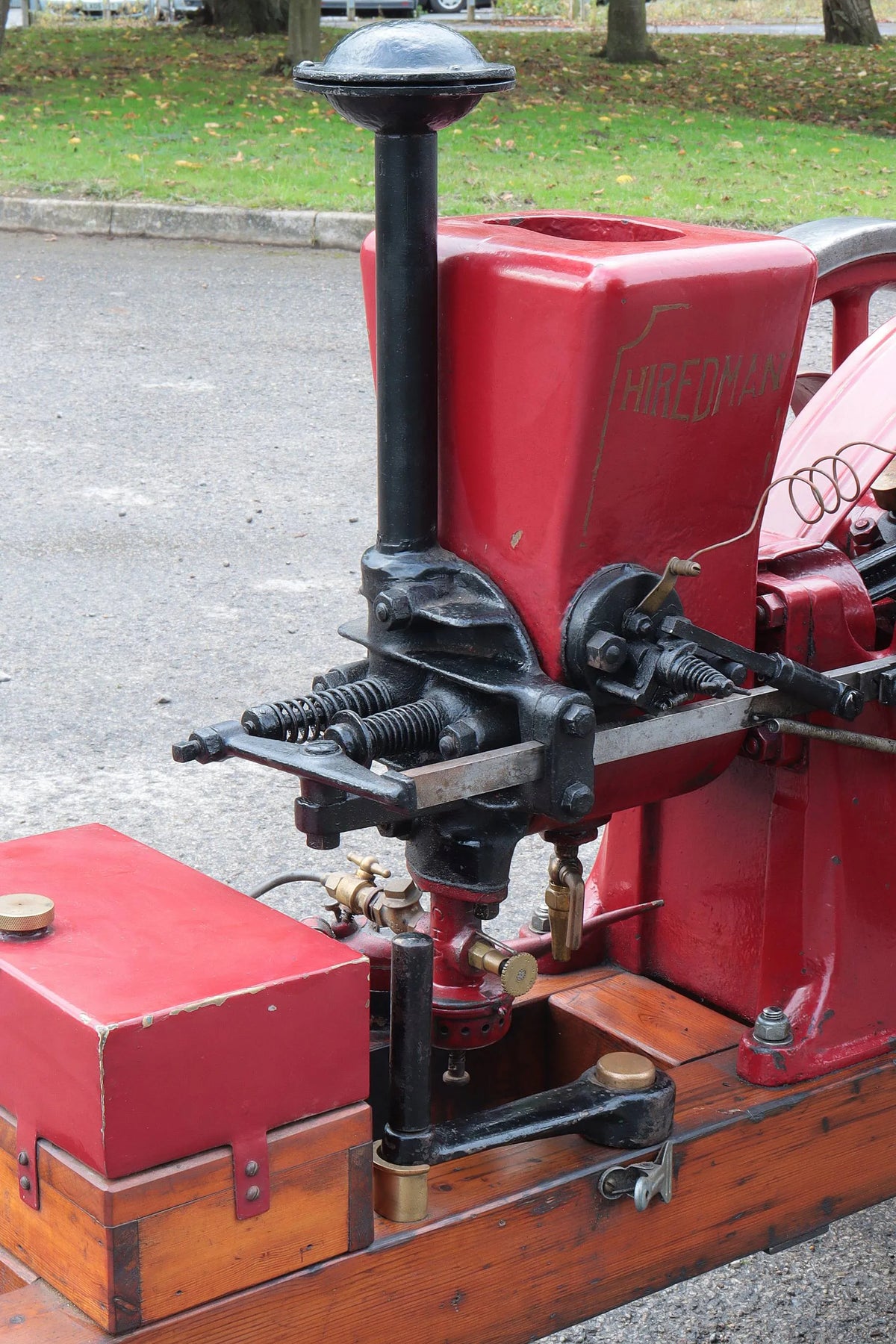 Amanco "Hired Man" 2 1/4hp hit and miss engine