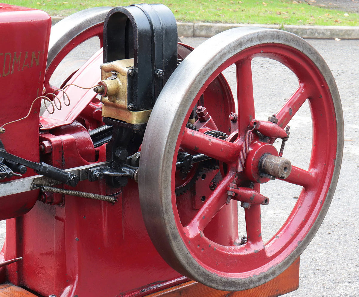 Amanco "Hired Man" 2 1/4hp hit and miss engine