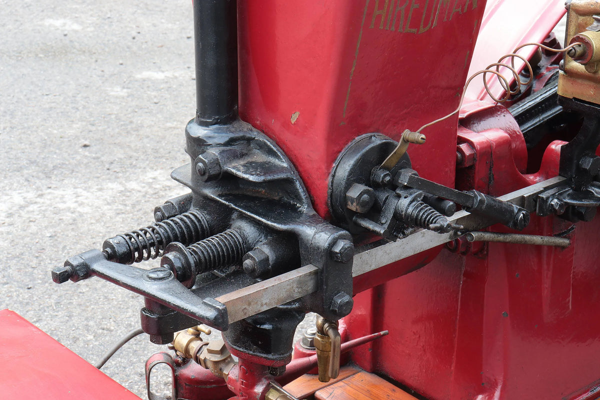 Amanco "Hired Man" 2 1/4hp hit and miss engine