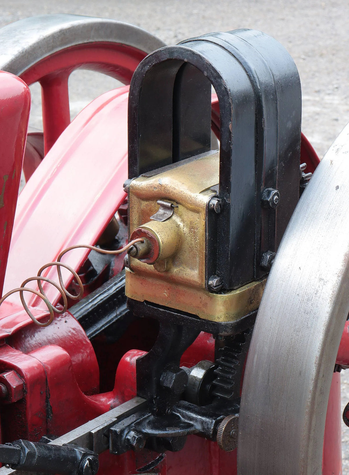 Amanco "Hired Man" 2 1/4hp hit and miss engine