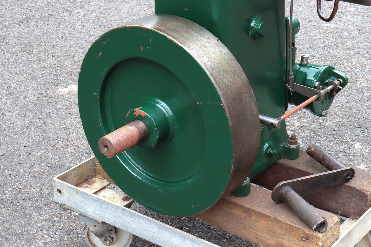 Lister D with marine flywheel
