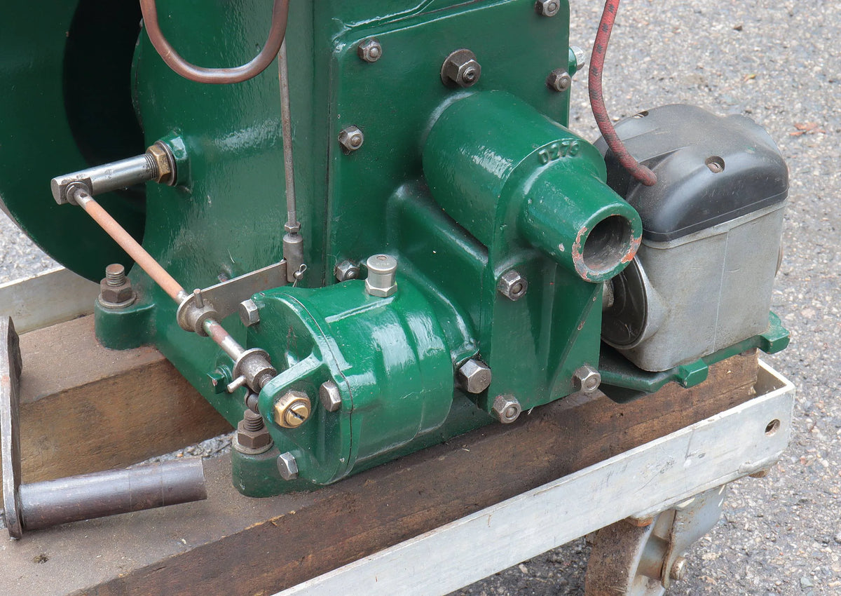 Lister D with marine flywheel