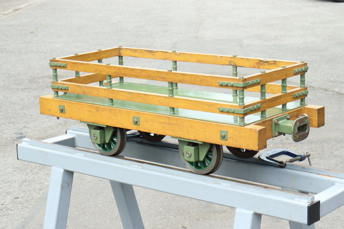 7 1/4 inch gauge slate wagon