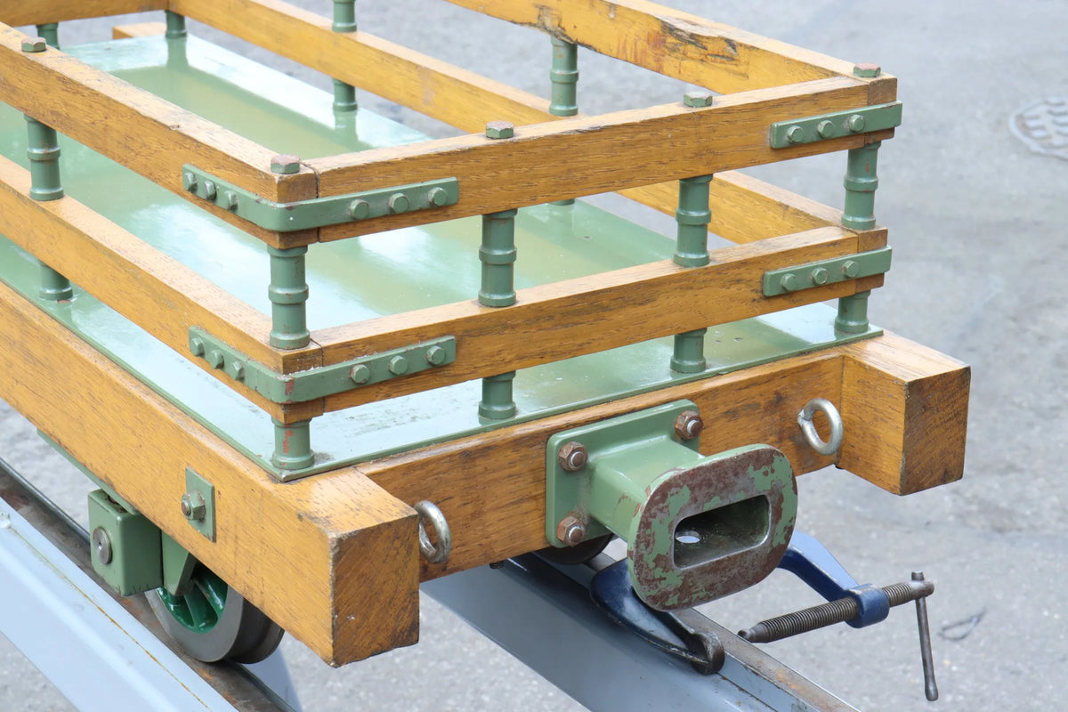 7 1/4 inch gauge slate wagon