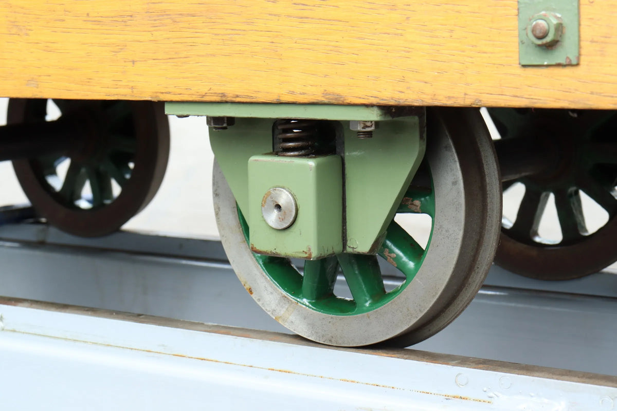 7 1/4 inch gauge slate wagon