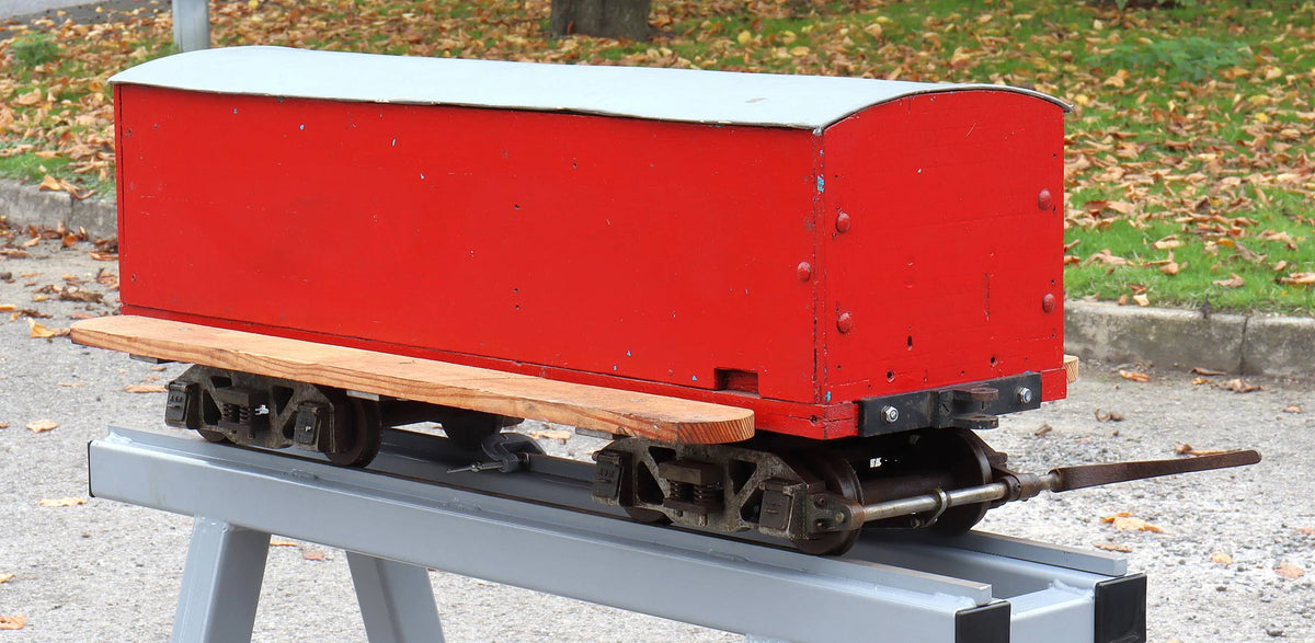 5 inch gauge braked bogie driving truck