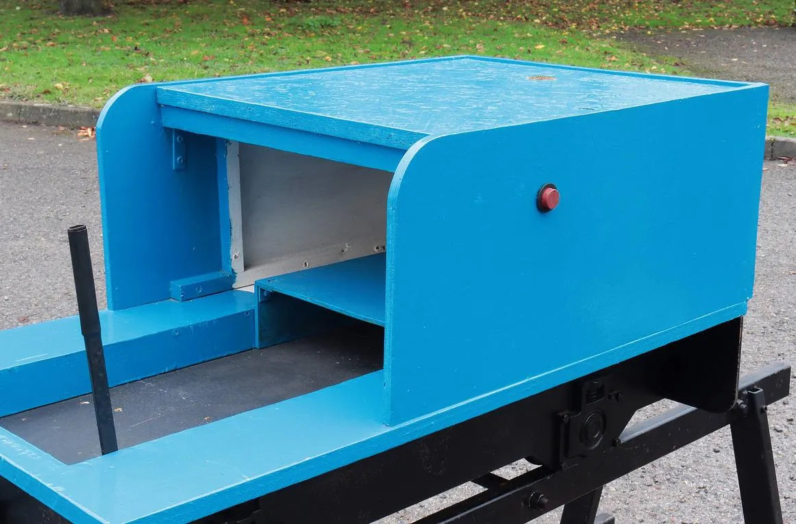 7 1/4 inch gauge braked tender