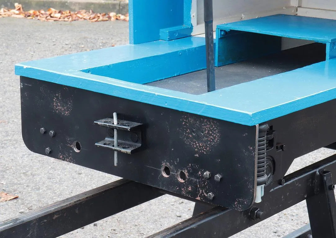 7 1/4 inch gauge braked tender