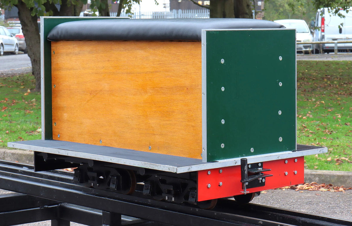 5 inch gauge bogie driving truck