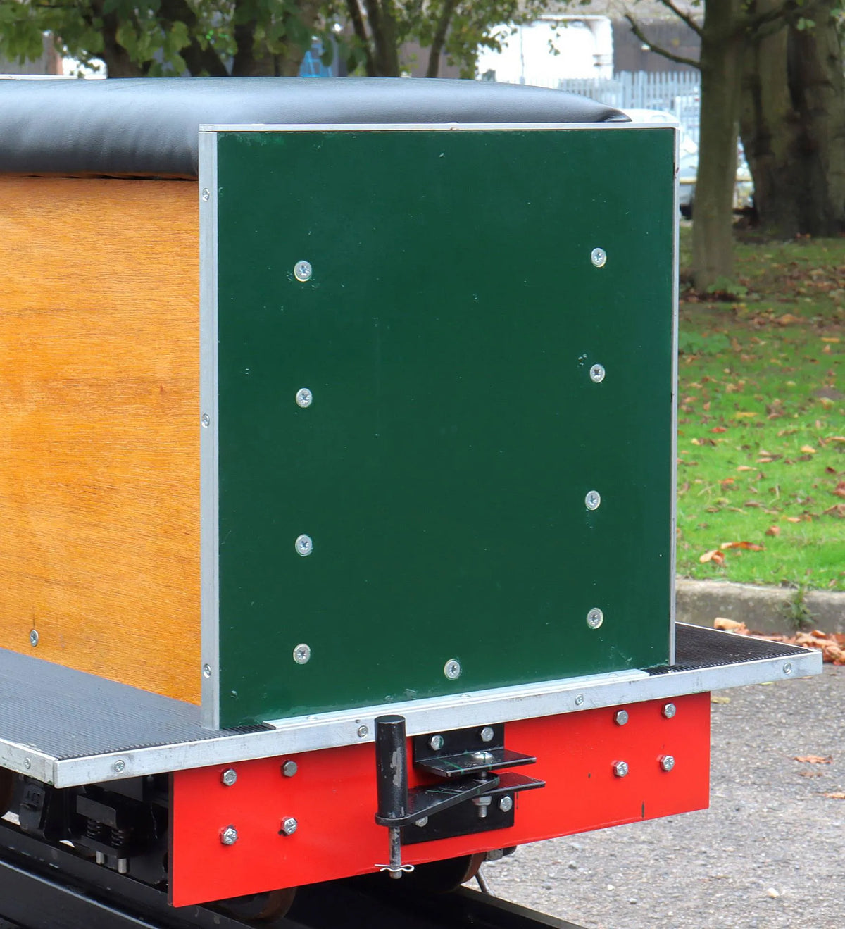 5 inch gauge bogie driving truck