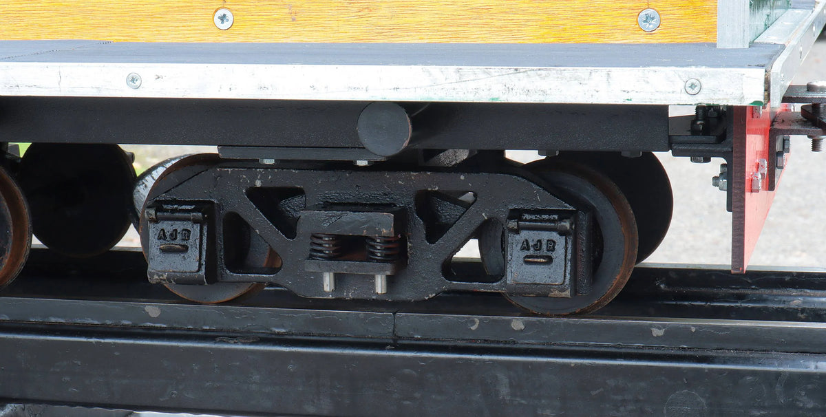 5 inch gauge bogie driving truck