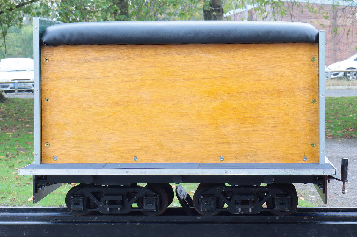 5 inch gauge bogie driving truck