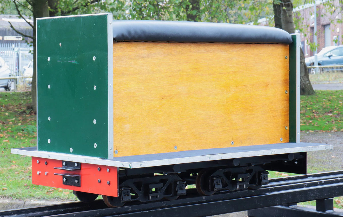 5 inch gauge bogie driving truck