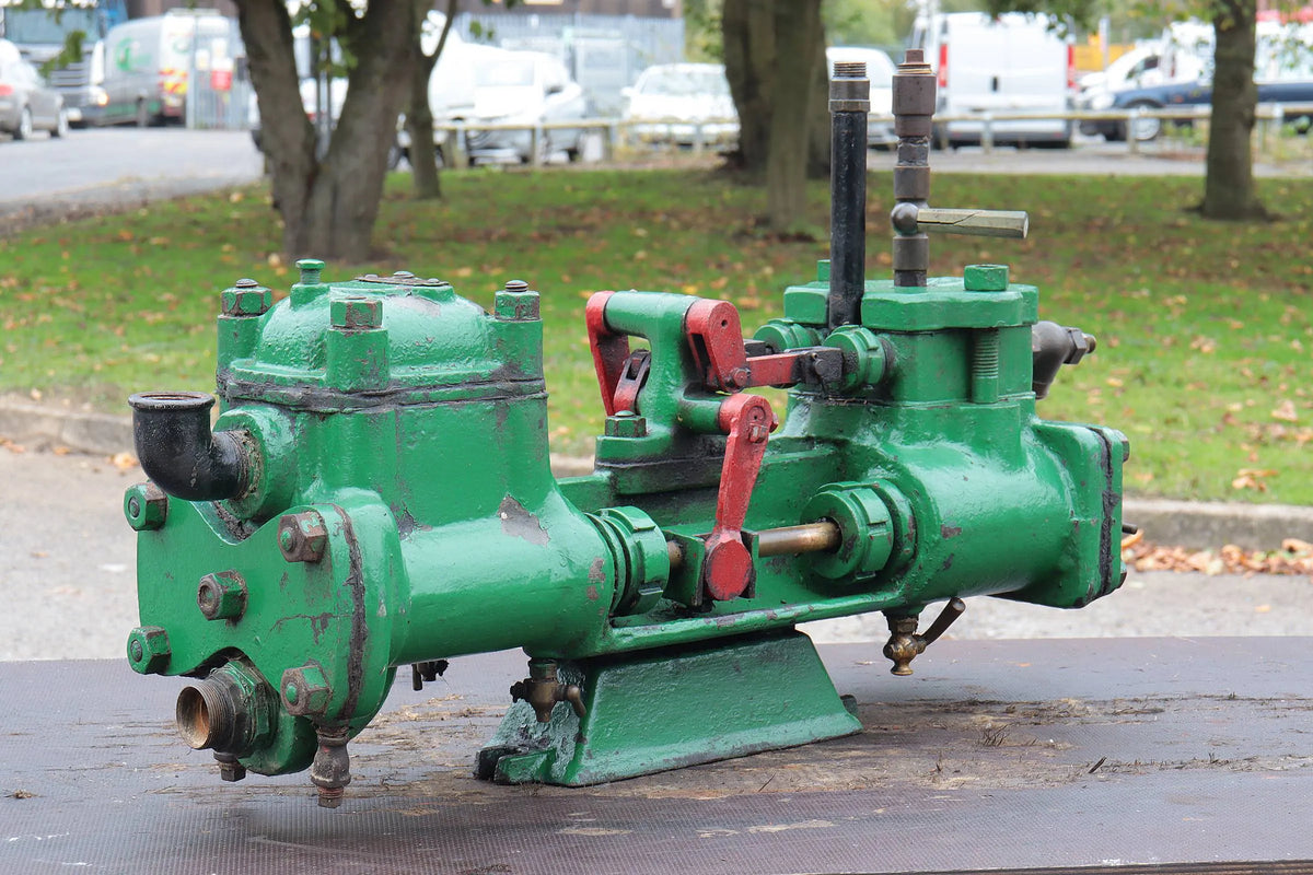 Hayward Duplex steam pump